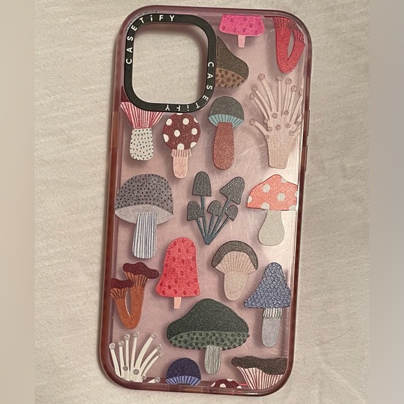 Casetify Accessories Mushrooms Casetify Iphone 2 Case Poshmark